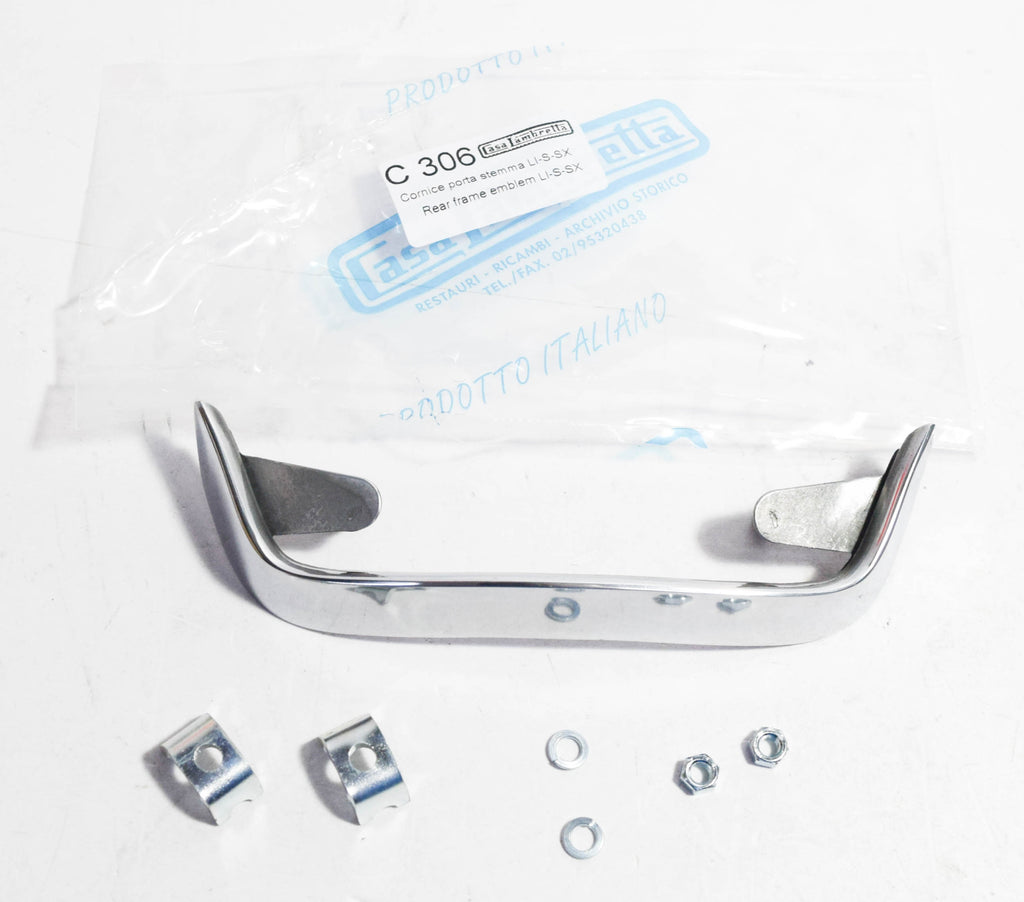 CORNICE PORTA STEMMA POST LAMBRET LI 3S