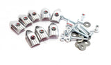 KIT PUNTALINI+VITI LISTELLI PEDANA LAMBRETTA DL 125-150-200