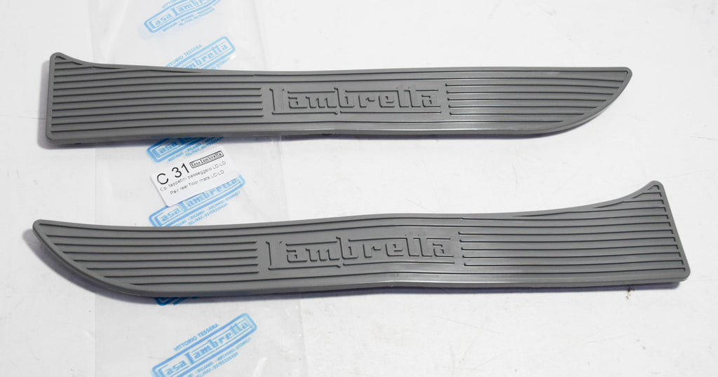 COPPIA TAPPETINI PASSEG LAMBRETTA LC-LD