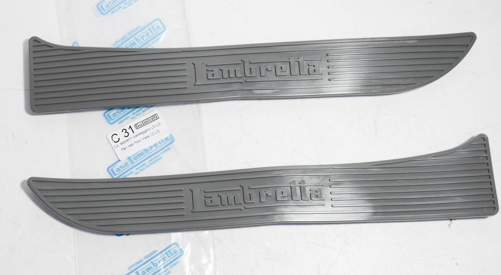 COPPIA TAPPETINI PASSEG LAMBRETTA LC-LD