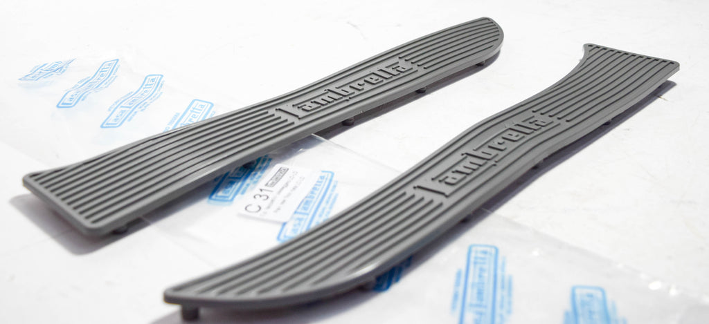 COPPIA TAPPETINI PASSEG LAMBRETTA LC-LD