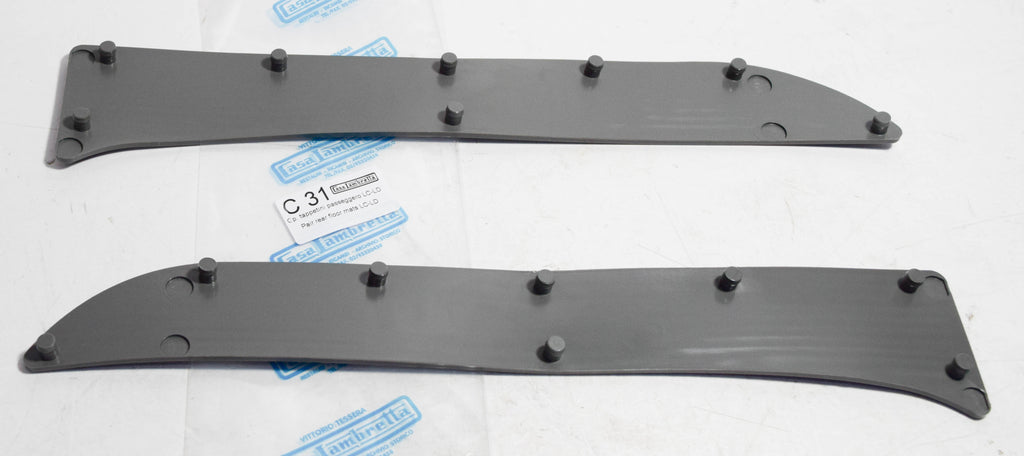 COPPIA TAPPETINI PASSEG LAMBRETTA LC-LD