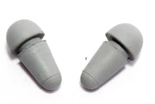 Carica l&#39;immagine nel visualizzatore di Gallery, COPPIA TAMPONI COFANO LAMBRET LC-LD 125