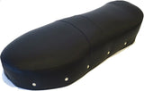 COPERTINA SELLA LUNGA NERA LAMBRETTA J50-100-125 1-2 SERIE