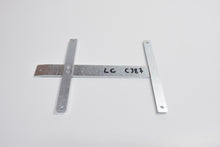 Carica l&#39;immagine nel visualizzatore di Gallery, PORTA TARGA LAMBRETTA LC 125