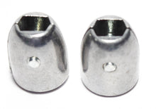 Carica l&#39;immagine nel visualizzatore di Gallery, COPPIA PUNTALE SUP BORDO SCUDO LAMBR J50