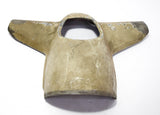 COPERCHIO MANUBRIO SUPERIORE DA VERNICIARE LAMBRETTA LI 3 SERIE( FONDO DI MAGAZZINO)