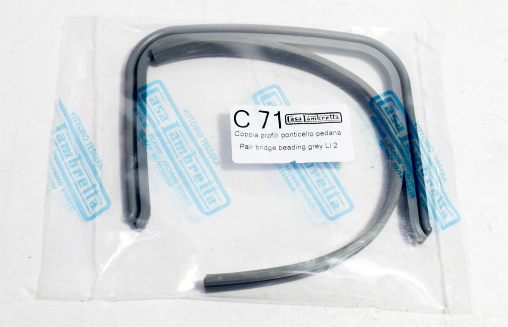 COPPIA PROFILI PEDANA LAMBR LI-TV 1-2-3S