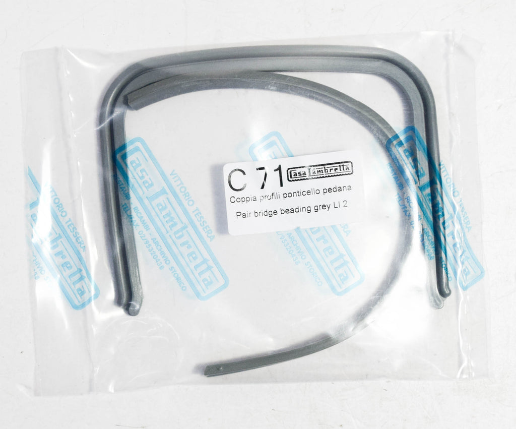 COPPIA PROFILI PEDANA LAMBR LI-TV 1-2-3S