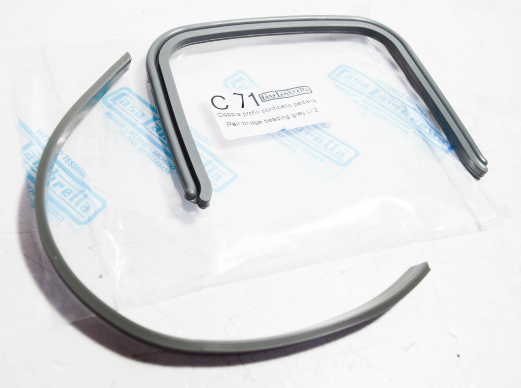 COPPIA PROFILI PEDANA LAMBR LI-TV 1-2-3S