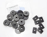 KIT RONDELLE ANTIVIBRANTI SCUDO ANTERIORE LAMBRETTA LI I-II-III SERIE