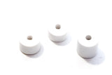 KIT 3 DISTANZIALI PORTATARGA LAMBRETTA 125-150 LI I-II SERIE-TV II SERIE
