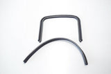 COPPIA PROFILI PONTICELLO PEDANA LAMBRETTA LI 125-150 3° SERIE/TV 175 3° SERIE/SPECIAL/SX