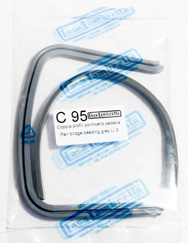 COPPIA PROFILI PONTICEL PEDANA LI-TV 3 S