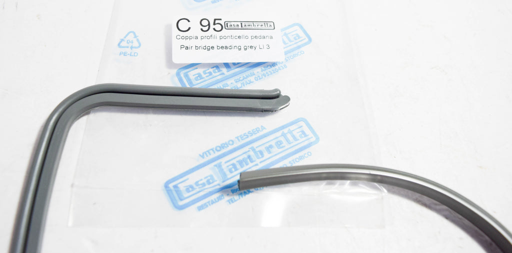 COPPIA PROFILI PONTICEL PEDANA LI-TV 3 S