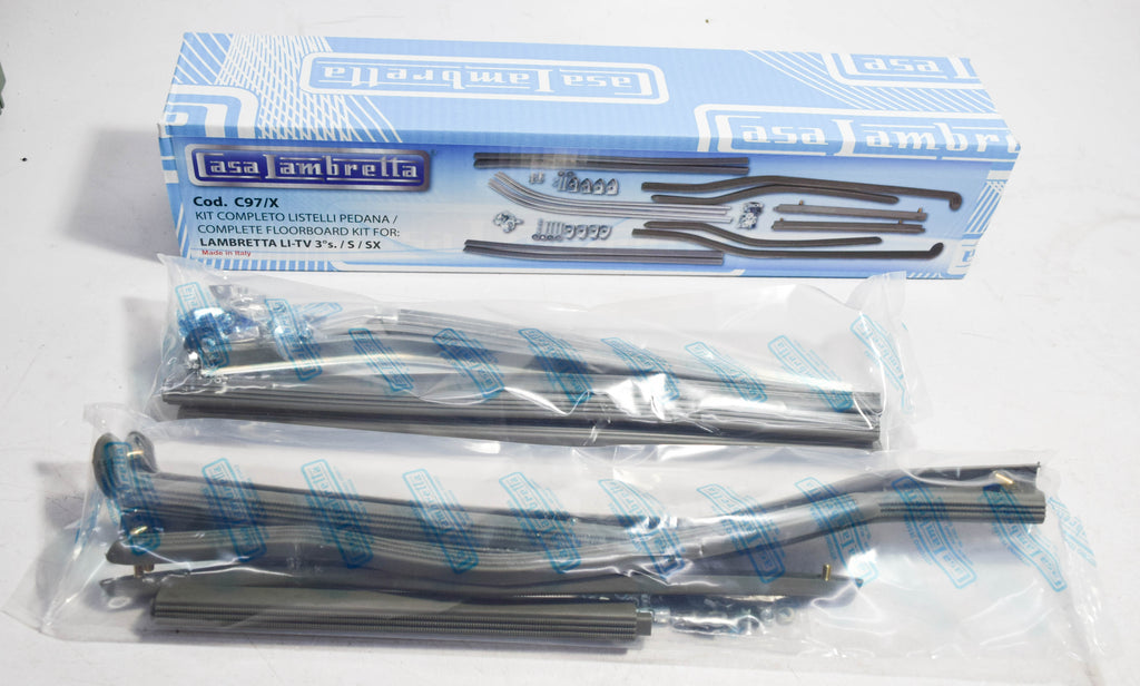 SERIE STRISCE PEDANA LAMBR LI-TV 3  SER