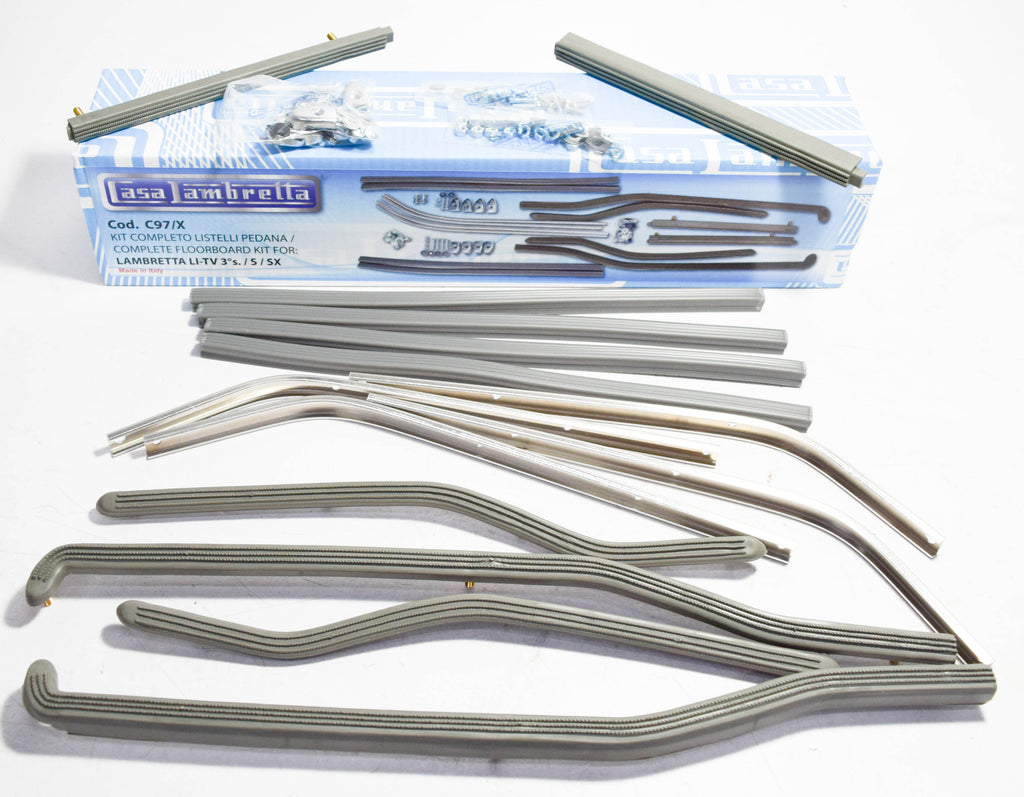 SERIE STRISCE PEDANA LAMBR LI-TV 3  SER