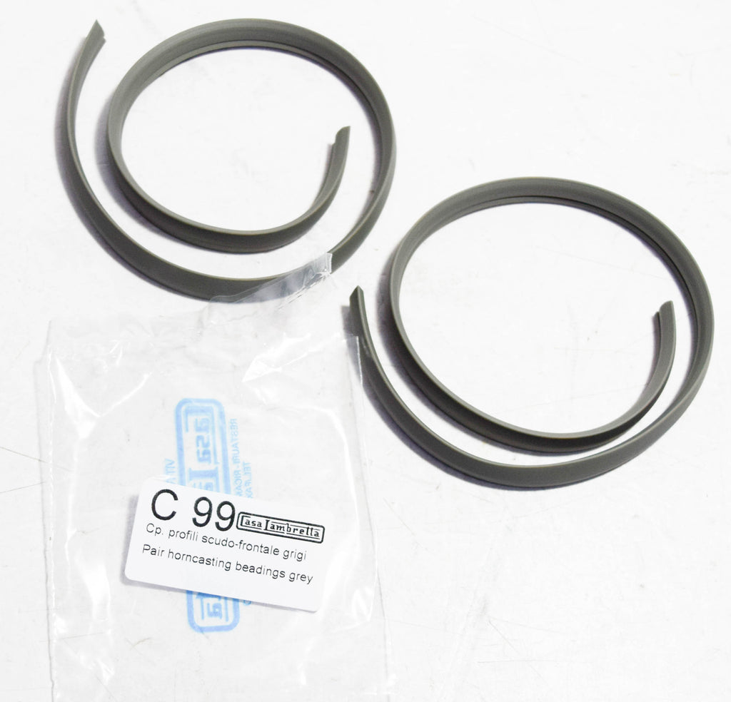 COPPIA PROFILI SCUDO LAMB LI 125-150 3 S