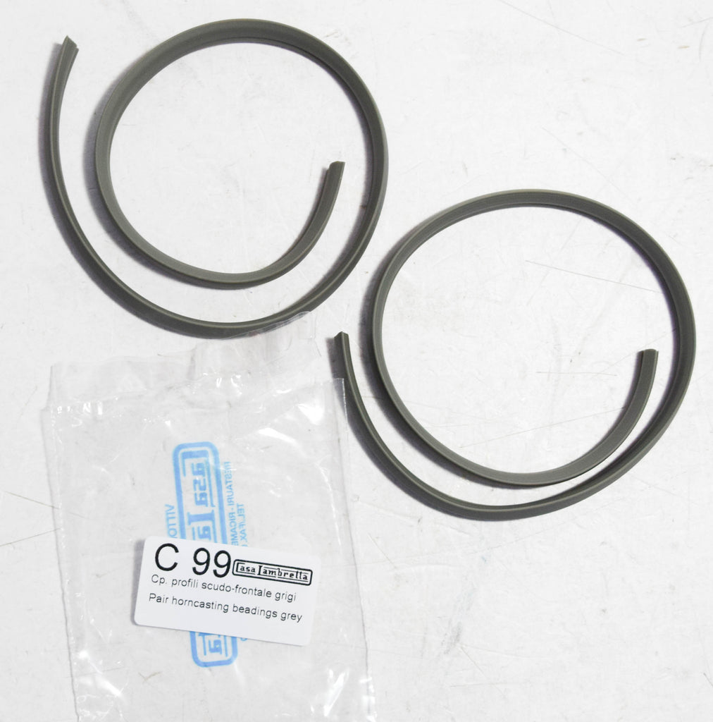 COPPIA PROFILI SCUDO LAMB LI 125-150 3 S