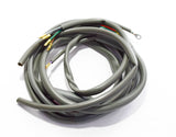 IMPIANTO ELETTRICO LAMBRETTA TV 175 3 SERIE DAL 1963 AL 1969 CON BATTERIA USCITA INTERRUTTORE STOP A 2 CAVI