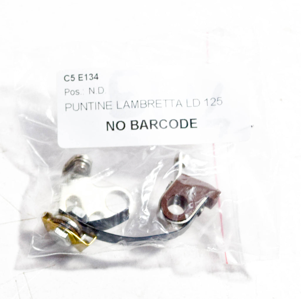 PUNTINE LAMBRETTA LD 125 51>55 MARELLI