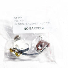 Carica l&#39;immagine nel visualizzatore di Gallery, PUNTINE LAMBRETTA LD 125 51&gt;55 MARELLI