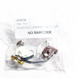 PUNTINE LAMBRETTA LD 125 51>55 MARELLI