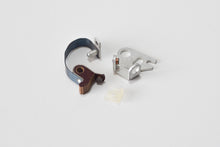 Carica l&#39;immagine nel visualizzatore di Gallery, PUNTINE LAMBRETTA LI 1S 58&#39; MARELLI