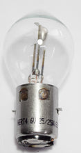 Carica l&#39;immagine nel visualizzatore di Gallery, LAMPADINA BILUCE 25/25W-6V FARO ANT LAMB