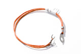 TRECCIOLA DI MASSA MOTORE-TELAIO LAMBRETTA LI 1-2-3 SERIE-SX-SPECIAL-TV-DL