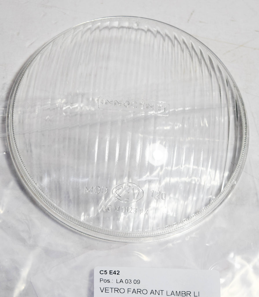 VETRO FARO ANT LAMBR LI 125-150 1-2-3