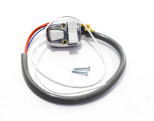 Carica l&#39;immagine nel visualizzatore di Gallery, DEVIATORE LUCI PULSANTI BIANCHI TV 175