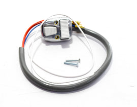 DEVIATORE LUCI PULSANTI BIANCHI TV 175