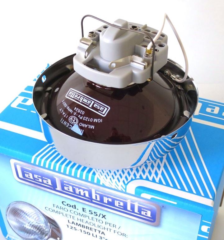 FARO ANT LAMBRETTA LI 125-150 3°SERIE