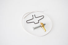 Carica l&#39;immagine nel visualizzatore di Gallery, KIT VITE-REGISTRO-MOLLA PARABOLA DL-SX