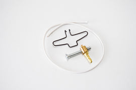 KIT VITE-REGISTRO-MOLLA PARABOLA DL-SX