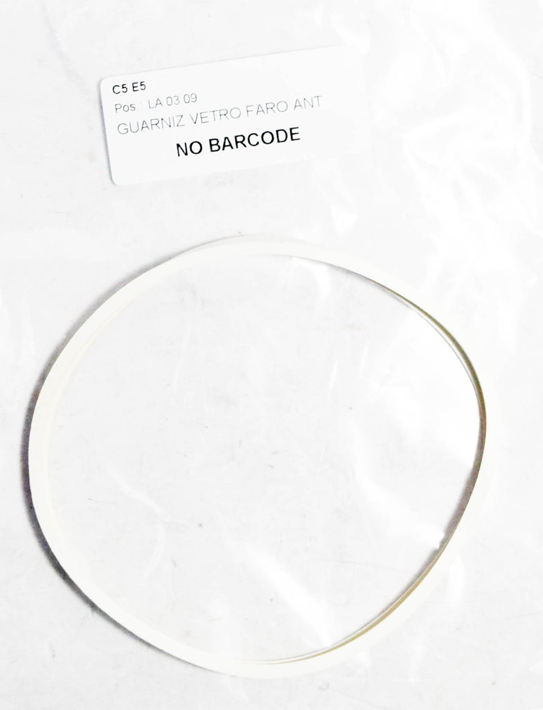 GUARNIZ VETRO FARO ANT LAMBR A-B-C 125