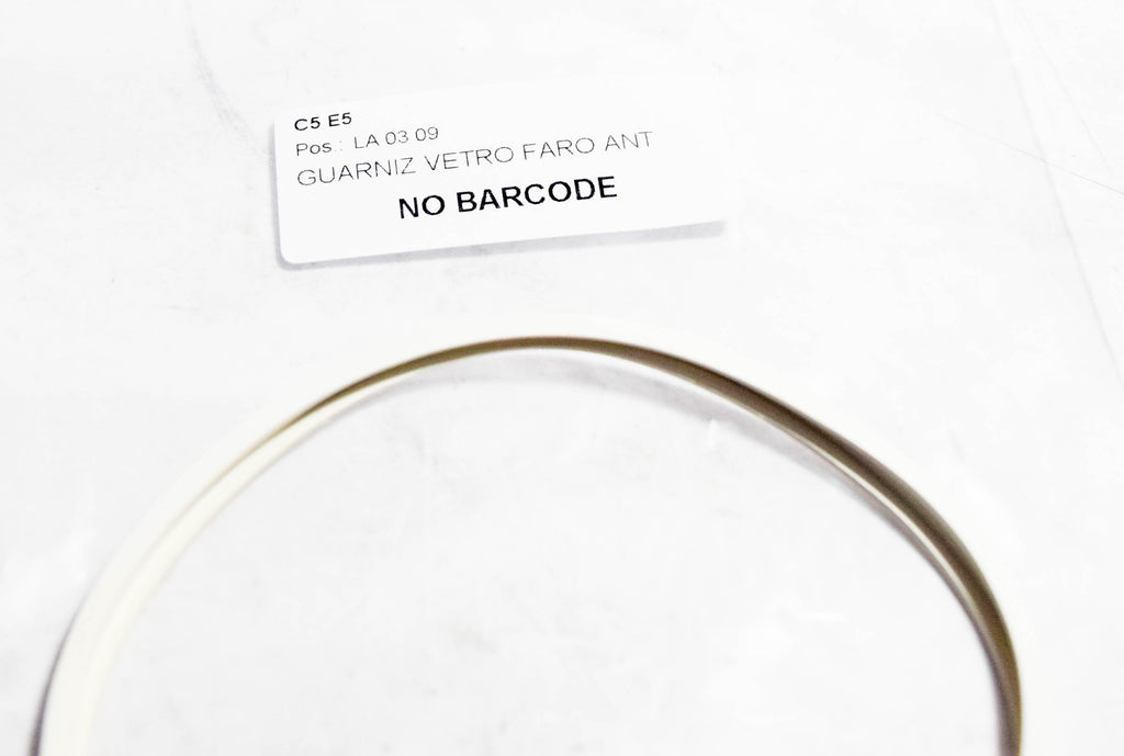 GUARNIZ VETRO FARO ANT LAMBR A-B-C 125