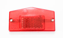 Carica l&#39;immagine nel visualizzatore di Gallery, VETRO FANALE POST LAMBRETTA  J50