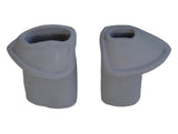 COPPIA PASSACAVI ALLO SCUDO LAMBRETTA LD 125 1956
