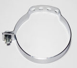 FASCETTA CON VITE FISSAGGIO CAVI AL TELAIO LAMBRETTA LI 2-3 SERIE DAL 1965 AL 1968