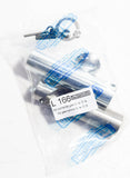KIT COMPLETO COMANDO GAS MANUBRIO IN FERRO LAMBRETTA C-LC-D-LD  DAL 1951 AL 1952
