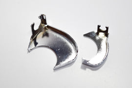 COPPIA COPERCHIO MANUBRIO LAMBR E -F