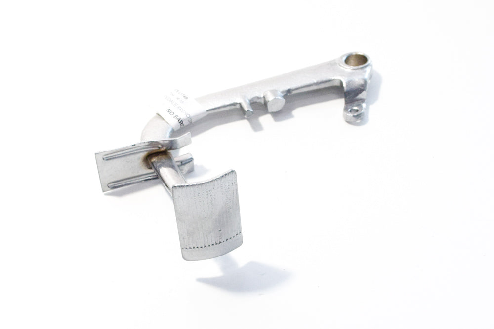 PEDALE FRENO CROMATO GP/DL