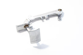 PEDALE FRENO CROMATO GP/DL