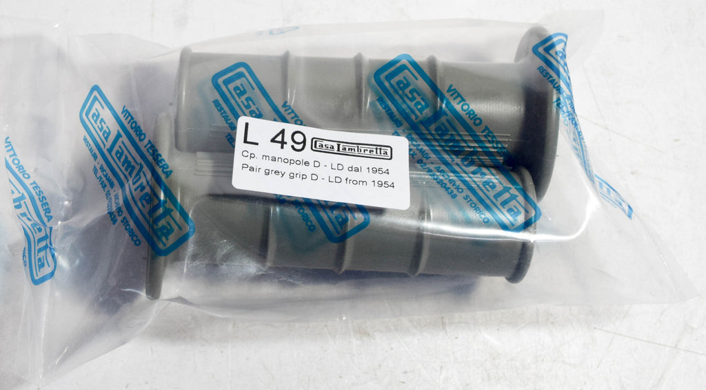 COPPIA MANOPOLE LAMBRETTA LD 125-150