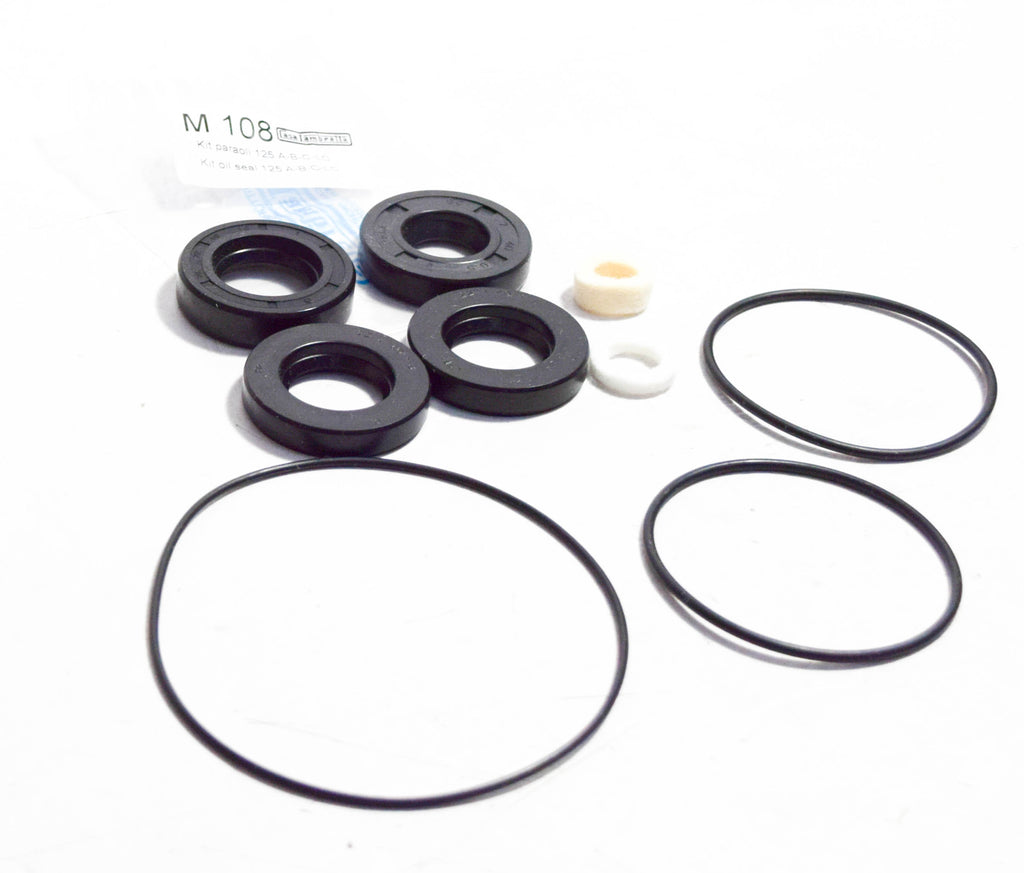 SERIE PARAOLI MOT C/O-RING A-B-C-LC 125