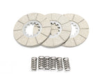 KIT DISCHI FRIZIONE COMPLETO DI MOLLE LAMBRETTA A-B-C-LC-D-LD