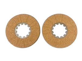 SERIE DISCHI FRIZIONE GUARNITI (SURFEX)