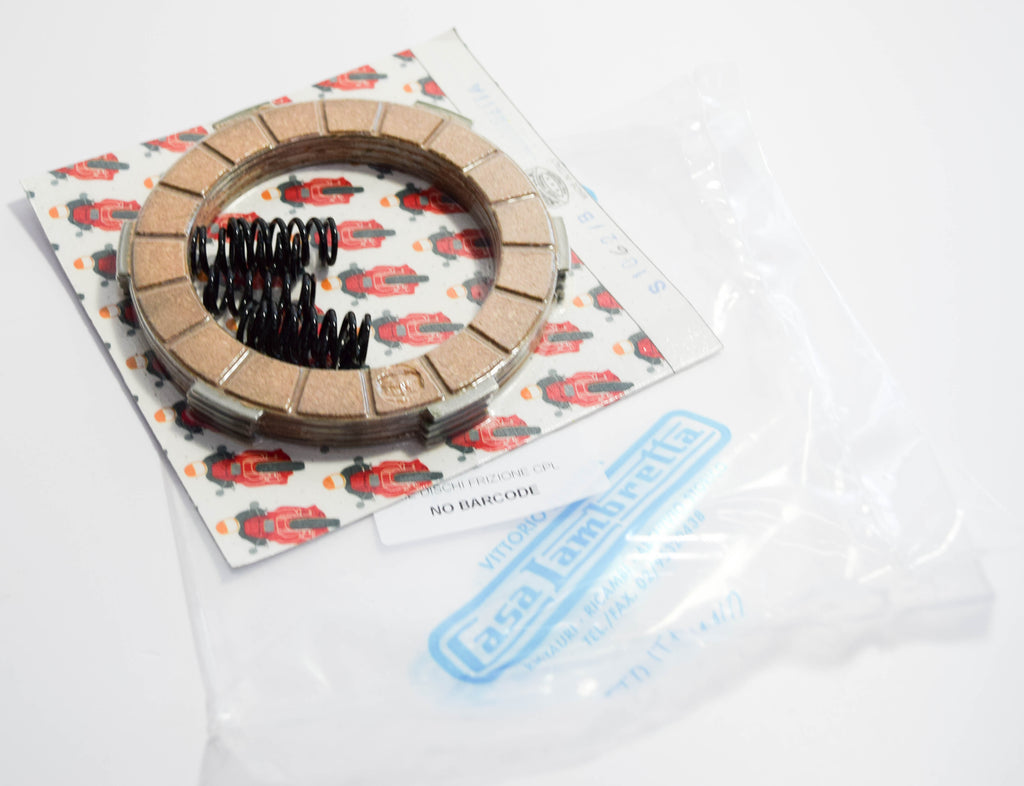 SERIE DISCHI FRIZIONE CPL LAMB SX-DL 200